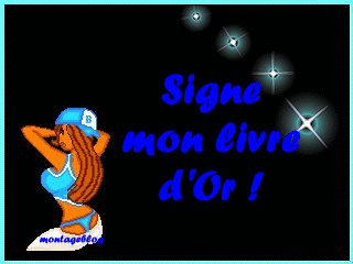 Signe mon livre d'Or !!! [ Article 8 ]