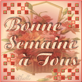 Bonne semaine !!! [ Article 3]
